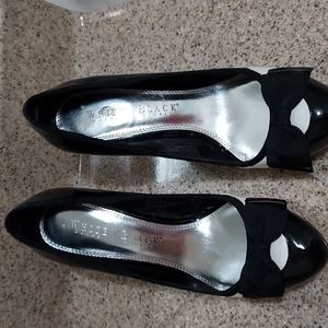 White House/Black Market heels size 6